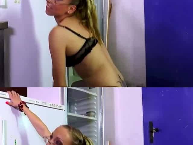 Face Sitting With Ass Licking And Moans With Brittany Lynn