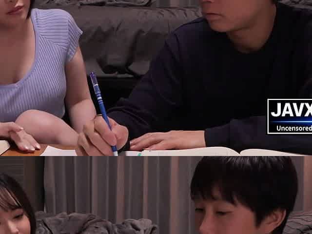 Fucked My Busty Asian Stepmom (decensored)