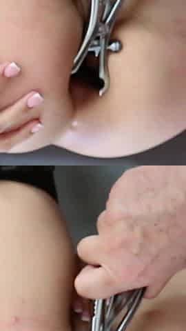 Dana Vespoli has anal sex with hands toys and cock