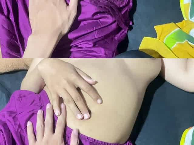 My Stepsister's Chubby Pussy Is Really Tempting My Cock