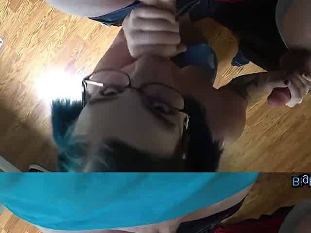 Bbw Slut And Pizza Guy
