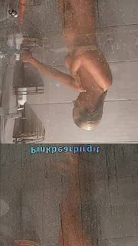 Hot Milf is having multiple Magic Wand orgasms in shower