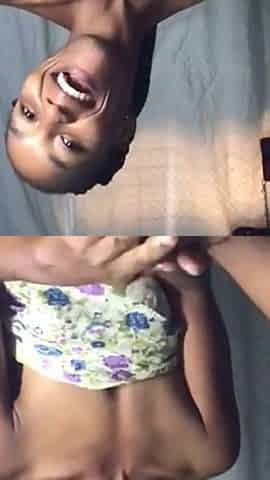 Slut Ebony MILF Boobworship