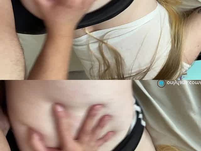 Creampie My 18 Y.o Stepsister Gamer Girl While She Playing Fortnite - Part 2