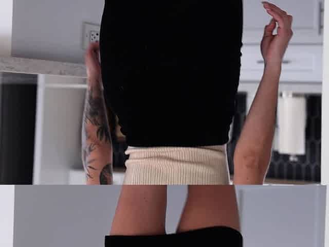 My hot stepmom fucks big cock stepson