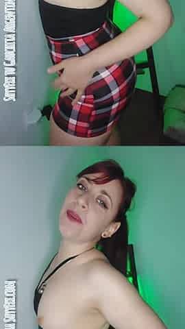 Schoolgirl Caught Incriminating with Her Exposed Teacher! JOI Argentina