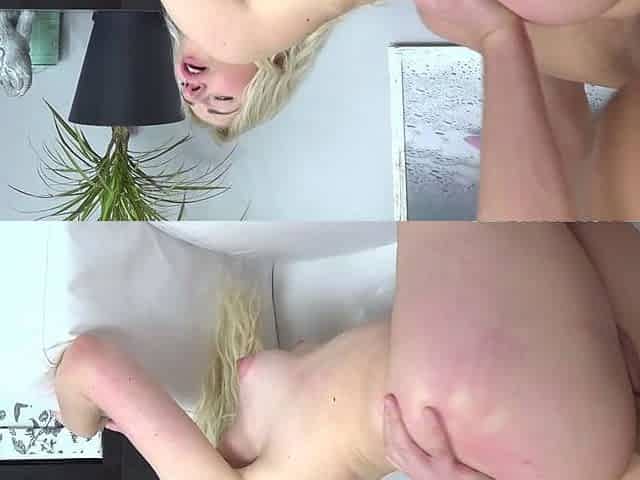 Amateur blonde teen chloe brooke pumped hardcore