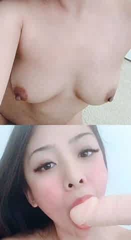 Japanese teen uses toys to pleasure pussy