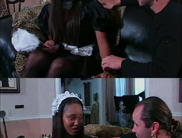 Ebony Maids (Volume #6, Scene #1)