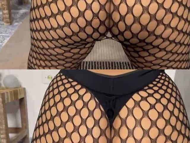 Seduction with the Biggest Ass in Brazil