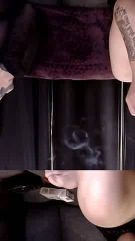 Lesbian Smokers