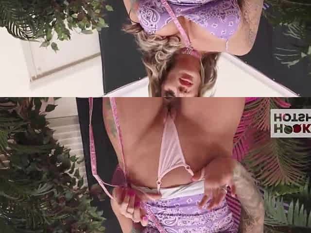 Sexually excited Bang Doll Lolly Dames Meets Up With Nade Wicked For Wicked Anal!