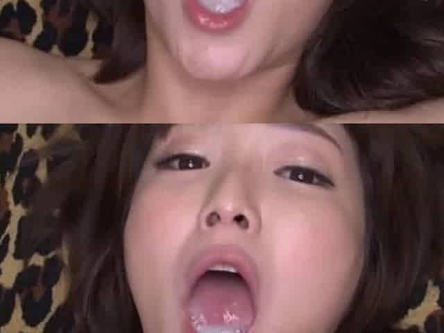*ASIAN CHICK , LIKES TO SWALLOW SPERM & THE THICKER THE BETTER . I RATE THIS VIDEO MANY STARS TOO ********** #07