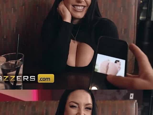 BRAZZERS - Angela White Comes To The Restaurant To Get Drilled By Jordi ENP Not To Talk Or To Eat