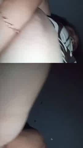 My Wife Masturbating the Rich Fat Hairy Pussy She Has