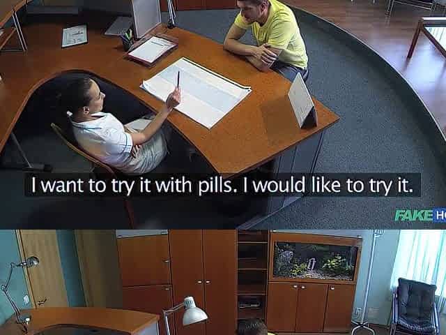 Nurse suggests her CUNT to test Patients Erection problem - Fake Hospital