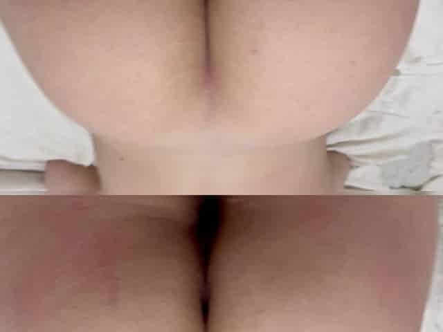 Spank and Fucking Hard with My Asian Big Ass Girlfriend