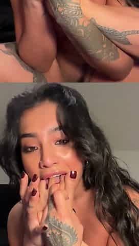 Foot Tease and Dildo Fuck