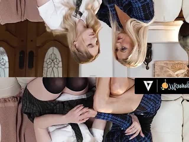 Sad Chick Gets Banged By Sexy Blond mother I'd like to fuck