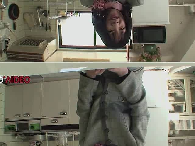 Japanese beauty indulges in sensual solo play