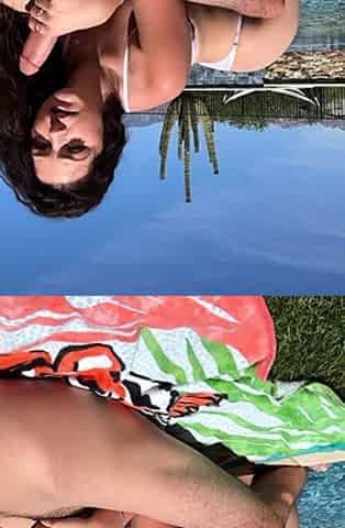 Hazey Haley Outdoor Sucking And Riding Sextape Onlyfans