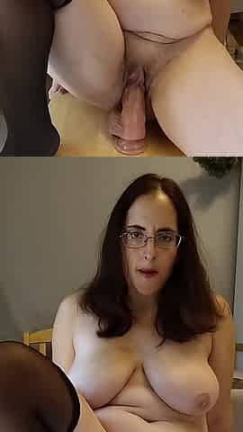 Sexy Secretary Lorelei Fucks Big Dildo