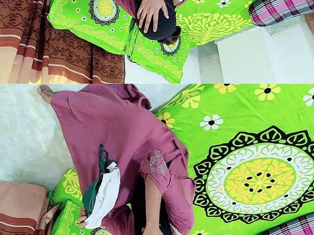 Hijab Stepmom Managed Her Stepson for a Sweet Fuck