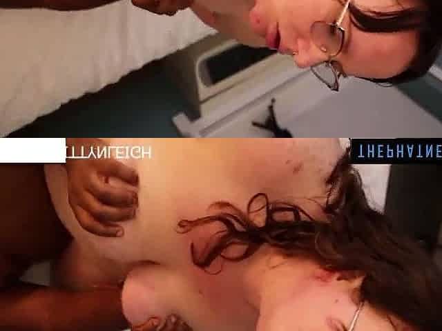 Kittyn Leigh takes bbc creampie