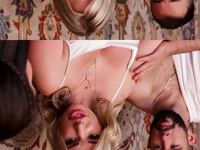 Greek freeuse threesome with hot milfs Thalia and Rachael
