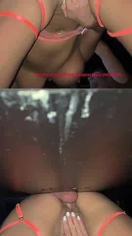 Hotwife wench taken to public cinema magnificence gap to get banged by multiple strangers