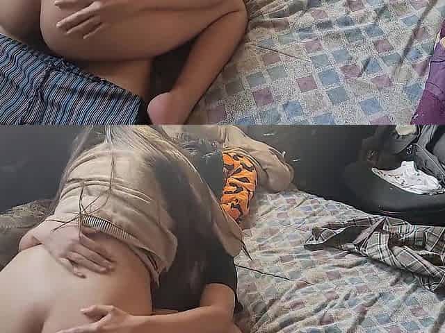 Clip amateur de una colegiala