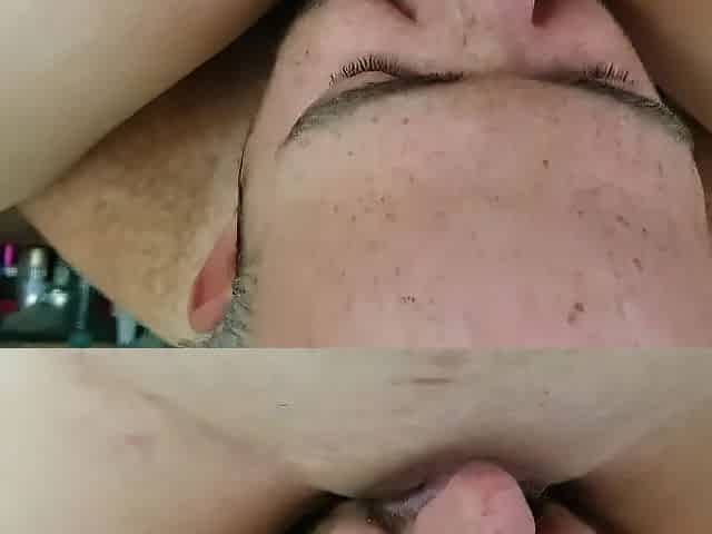 I Have A Biggest Full Body Climax From My Spouse Licking My Cunt