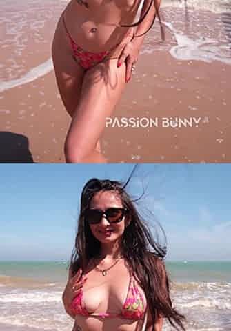 Dance and Flashing on the Beach