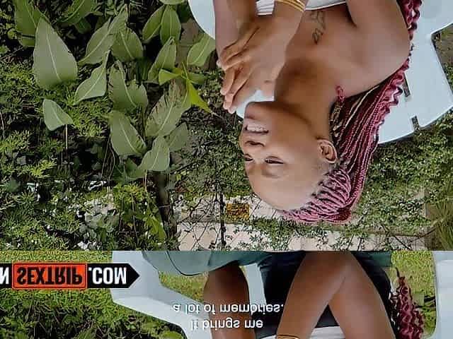 Super Constricted 18yo Black Wrecked By American Man In Interracial Hookup