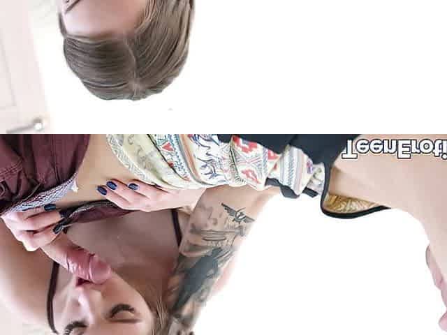 Screwing Luscious Teen Junia Previous to Shooting Cum Right into Her Throat