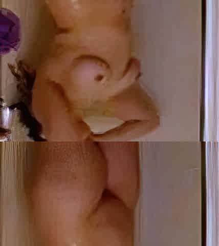 Curvy BBW MILF Shower Webcam Show