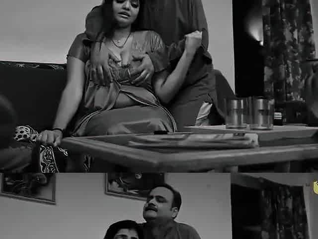 Bharti Jha Nude Boobs Show With Sasur Ji