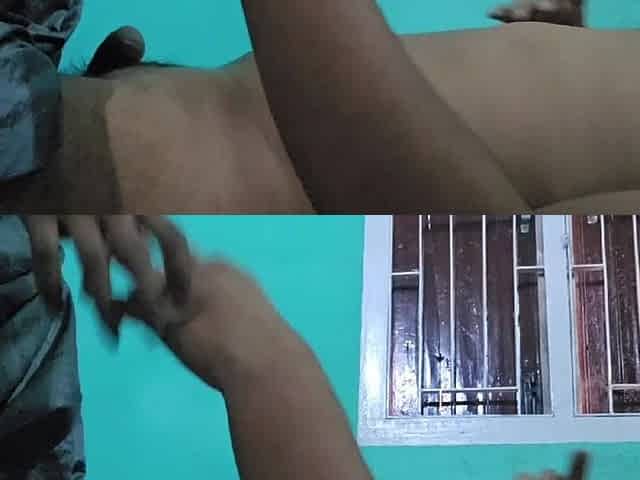 Part 2. Slim Sexy Girlfriend Enjoyed the Sex Pleasure with Her Boyfriend