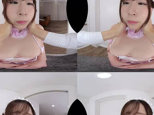 Japanese Maid Explores Sensual Solo VR With Intense Passion Desire
