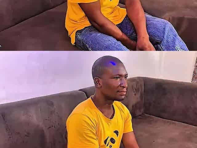 Mandingo clothed up like a woman to banghia girlfriend in her father's abode