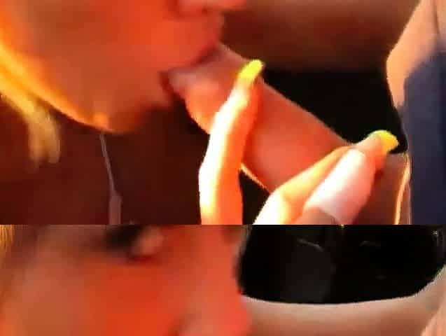 Deutscher Amateur gibt einen POV Blowjob