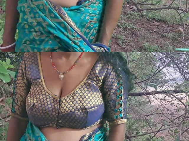 Indian Village Bhabhi in Forest