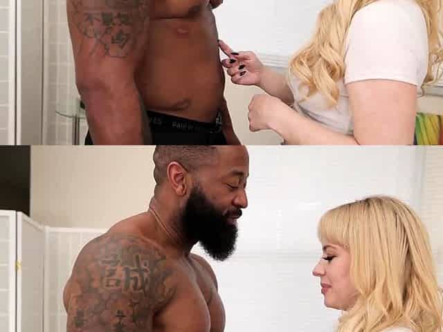 Curvy Blonde MILF Jessica Ryan Rides BBC