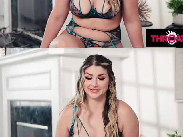 Riley Reign Likes Deepthroating Dick
