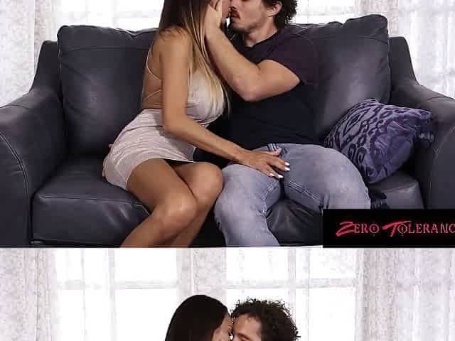 Hot Milf Mckenzie Lee Didnt Care About My Apples , But She Loved My Cock