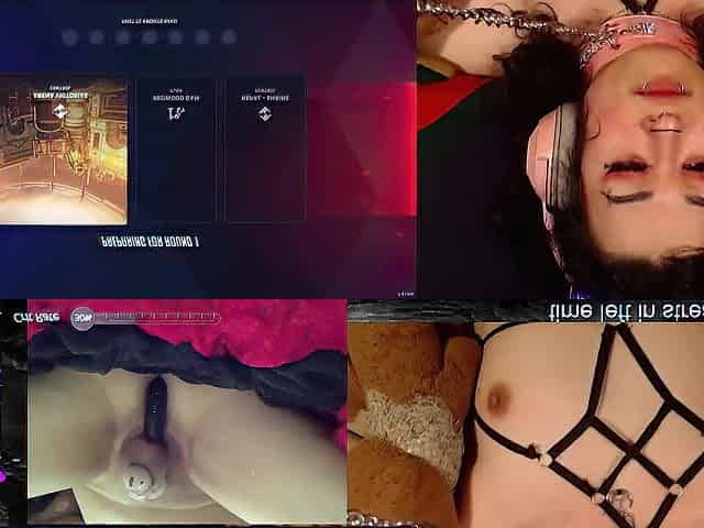 Femboy'S Breath Trembles Under Chastity Cage Fire
