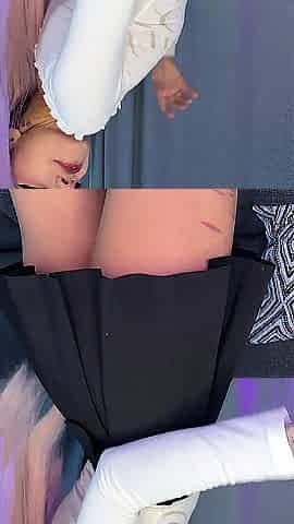 I'm a beauty who likes to get screwed