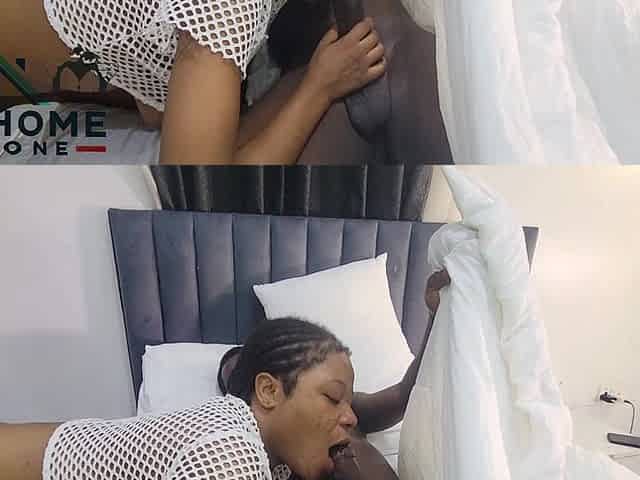 Rashy Spent the Night with Her Best Friend Fiancee Bed Room.