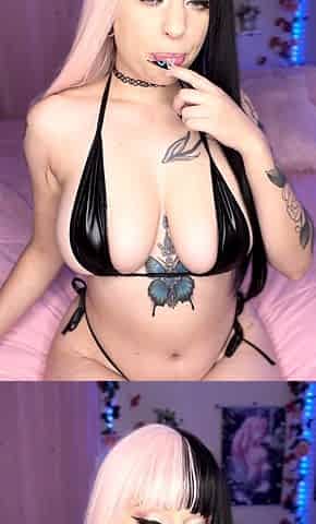 Amateur teen porsha solo action