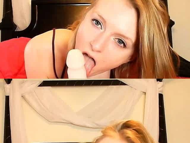 Bubble butt amateur goes solo with a toy in the powder room
